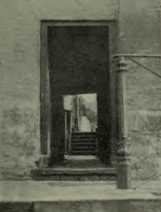 Passage in All Saints Street 1920 - Hastings of Bygone Days and the Present